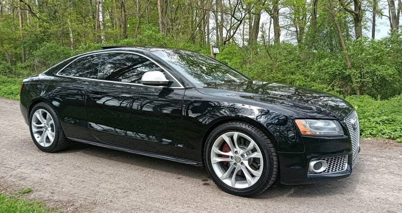 Audi S5 cena 56700 przebieg: 242602, rok produkcji 2009 z Susz małe 254